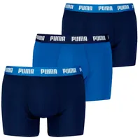 Puma Everyday Boxershorts 3 Einheiten True Blue Combo XL