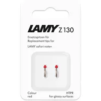 Lamy Ersatzspitze Z130 für LAMY Safari Note+ Apple Rot