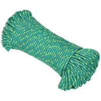 VidaXL Bootsseil Grün 5 mm 500 m Polypropylen