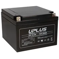 Uplus Bleiakku 12V 26Ah Batterie AGM US12-26 wartungsfrei