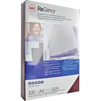 GBC Regency Umschlagmaterial A4, Bindegerät Zubehör, Schwarz