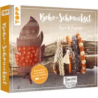 Frechverlag Boho-Schmuckset Sun & Focus Bastelset