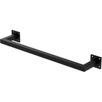 ML-Design Kleiderstange Rechteck für die Wand, T12cm x B60cm,