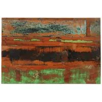 VidaXL Tischplatte Rechteckig 60x90 cm 15-16 mm Altholz Massiv