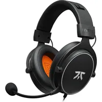 Fnatic React Kabelgebunden, Gaming Headset, Schwarz