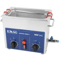 Emmi-Dent Ultraschallreiniger Emmi 30HC Plus Silber