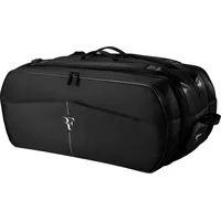 Wilson RF Tournament Racquet Bag 15PK Black - Schwarz