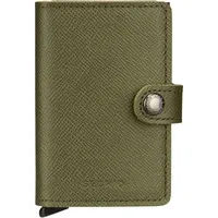 Secrid Miniwallet Crisple Unisex Geldbörse kelp