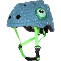CrazySAFETY Chameleon 49-55 cm Kinder black/light blue 2021