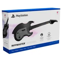 PDP RIFFMASTER Gitarren-Controller, Zubehör für PS5, Schwarz