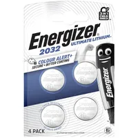 Energizer Knopfzelle CR 2032 3 V 4 St. 235