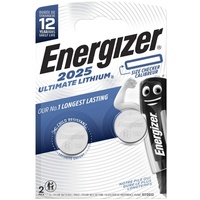 Energizer Knopfzelle CR 2025 3 V 2 St. 155