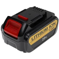 EXTENSILO Akku kompatibel mit Dewalt DCD780, DCD740B, DCD740, DCB184-XJ,