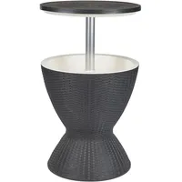 Beliani Gartentisch Aisa (49 cm, Freizeit, Campingzubehör, Campingtische