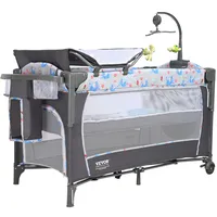 Vevor Babybett Beistellbett Baby Rollbar 4 in 1, 926