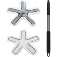 Maximex Bodenwischer Modell Oktopus grau 4 St.