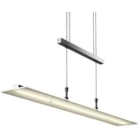 B.K.Licht LED Pendelleuchte stufenlos höhenverstellbar, dimmbar inkl. 20W 1600lm