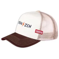 Coastal Moinzen Kappe - White / Brown / Kaki