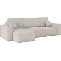 Kaiser möbel Ecksofa mit schlaffunktion und bettkasten, Eckcouch BEST