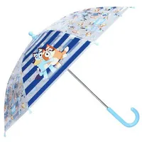 Bluey Regenschirm Rainy Days, Blau