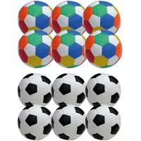 Alldoro Softball 12er Set Ø 10 cm, 6 Bälle