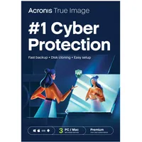 Acronis True Image Premium - 3 PC | Jahresabonnement