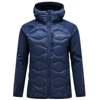 Peak Performance Herren Helium Down Hybrid Hoodie Jacke (Größe