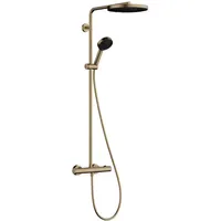 Hansgrohe Pulsify S Puro Duschsystem 260 1-jet Brushed Bronze