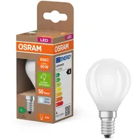 Osram Energy Class LED-Lampe in klassischer Miniballform, 3.8 W
