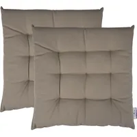 Tom Tailor HOME »Dove« TOM TAILOR unifarbenes, abgestepptes Sitzkisssen
