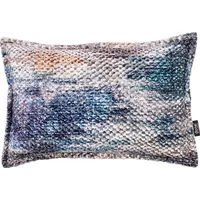 Done.® Dekokissen Glam Colour« Reißverschluss, Ohne Füllung, meliert, blau