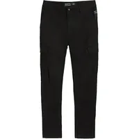 Tom Tailor regular Tapered Cargohose - Black - S