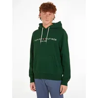 Tommy Hilfiger Kapuzensweatshirt »TOMMY LOGO HOODY«, mit gesticktem TH-Schriftzug