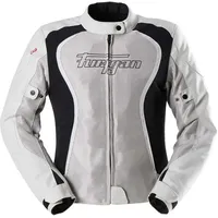 Furygan Odessa 3in1 Vented Textiljacke - Hellgrau/Schwarz / L