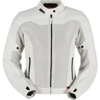Furygan Mistral Evo 3 Textiljacke Damen - Hellgrau /