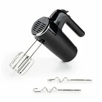 ROSMARINO Handmixer ''Vitalia'' in Schwarz - (L)18,5 x (B)22