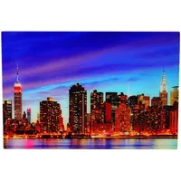 MCW Glasbild T117, 40x60cm New York