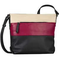 Tom Tailor Nicolina Damen Umhängetasche Crossbody Bag Mittelgroß Blau