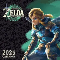 Brown trout-auslieferer flechsig The Legend of Zelda [Kalender] 2025