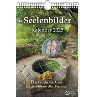 Schirner Seelenbilder-Kalender 2025: Wandkalender