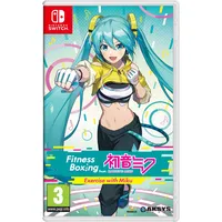 Aksys Games Fitness Boxing feat. HATSUNE MIKU