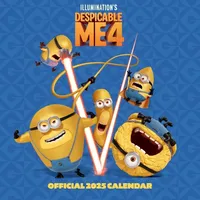 Brown trout-auslieferer flechsig Despicable Me 4 Kalender 2025: Ich