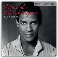 The Gifted Stationery Denzel Washington 2025 – 16-Monatskalender: Original