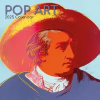 The Gifted Stationery Pop Art 2025 – 16-Monatskalender: Original