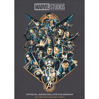 Danilo Danilo, Kalender, Marvel Posterkalender 2025: (Englisch)