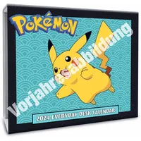 Danilo Pokémon Tagesabreißkalender 2025 Englisch