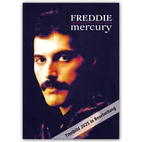 Danilo Promotions Ltd Freddie Mercury 2025 – A3-Posterkalender: Original
