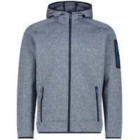 CMP Man Jacket Fix Hood Blue Ink-B. Blue-Saphir, 60