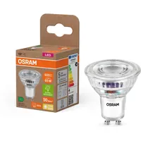 Osram LED-Reflektorlampe PAR16 3,3 W GU10 600 lm warmweiß