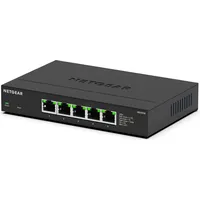 Netgear 5-Port Multi-Gigabit Ethernet Plus Switch (MS305E) – Managed,